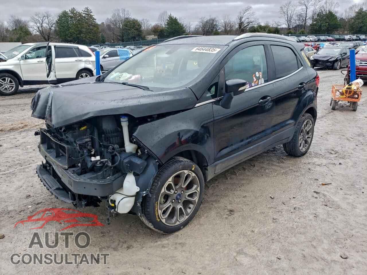FORD ECOSPORT 2020 - MAJ6S3KL7LC359075