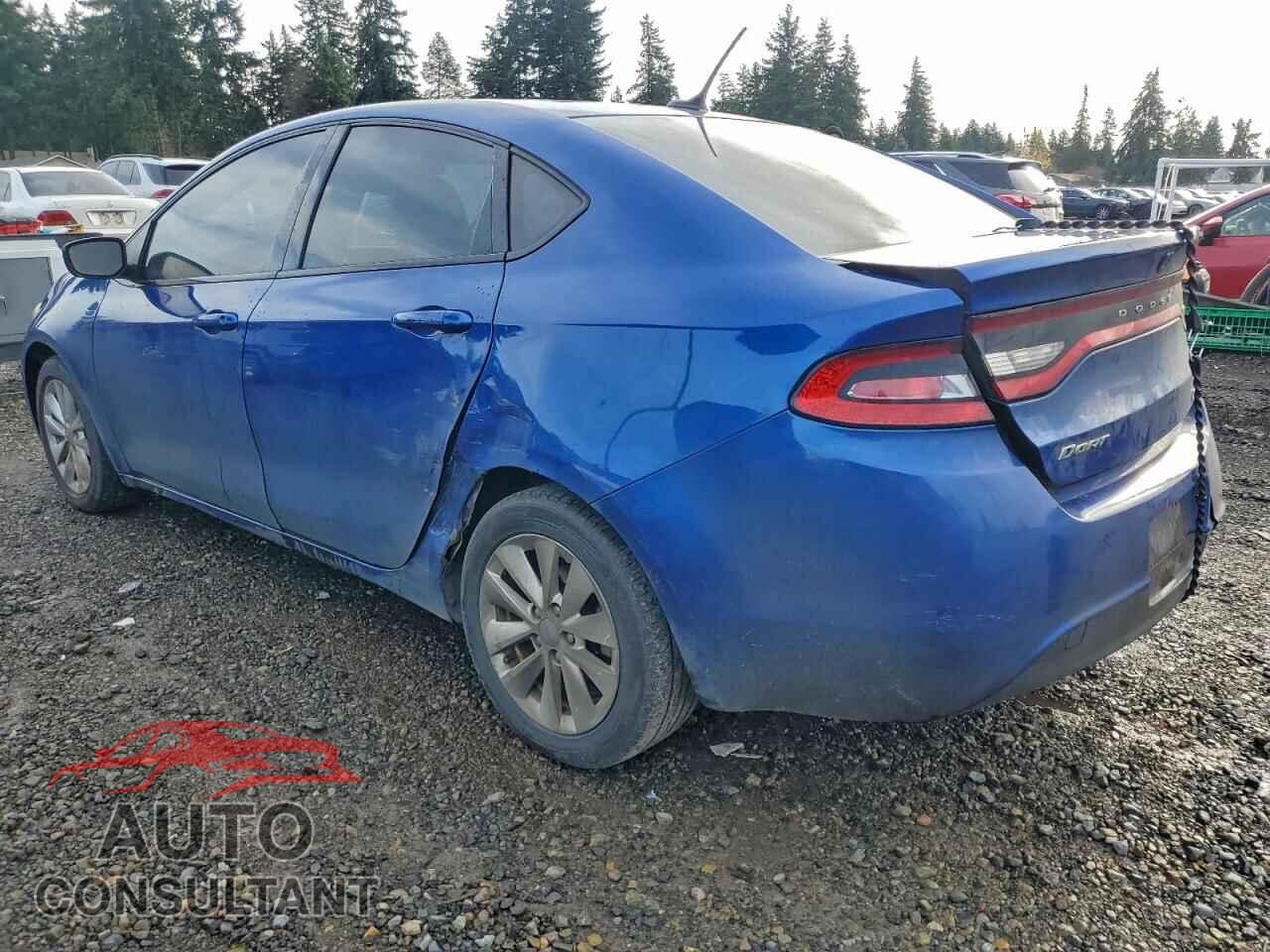 DODGE DART 2014 - 1C3CDFBB8ED861336