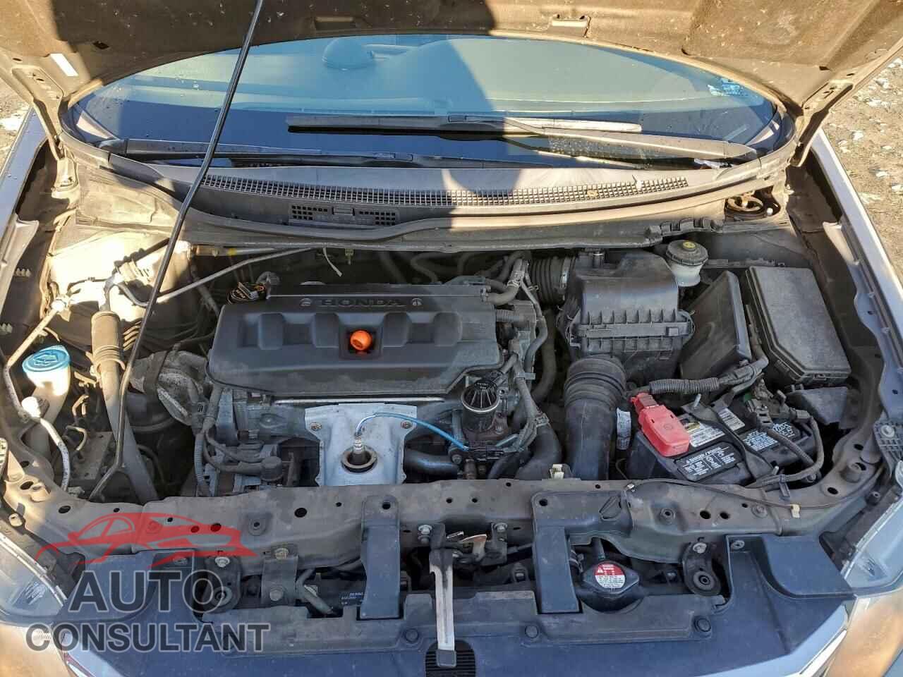 HONDA CIVIC 2012 - 2HGFB2F88CH612123