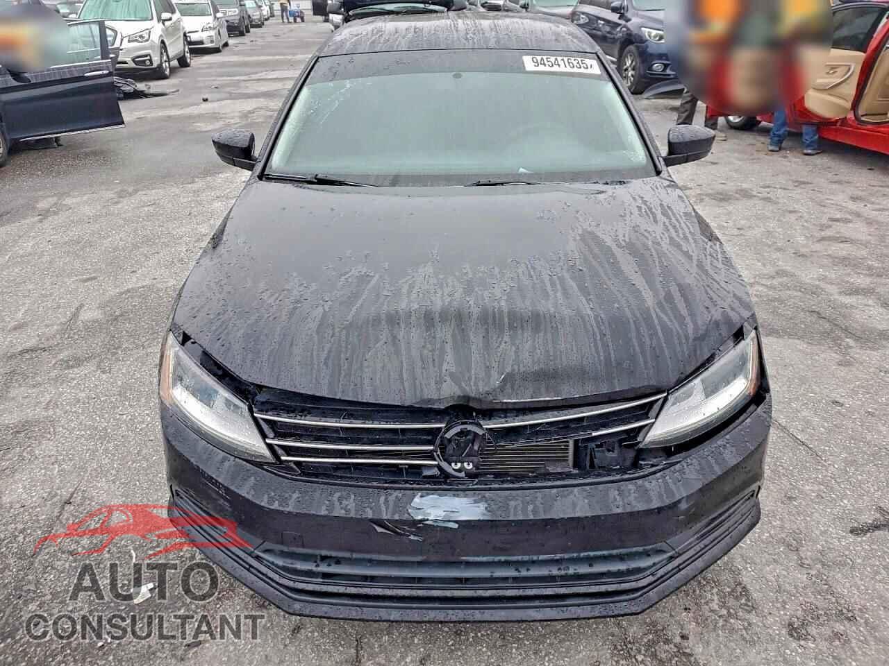 VOLKSWAGEN JETTA 2017 - 3VW2B7AJ3HM386065