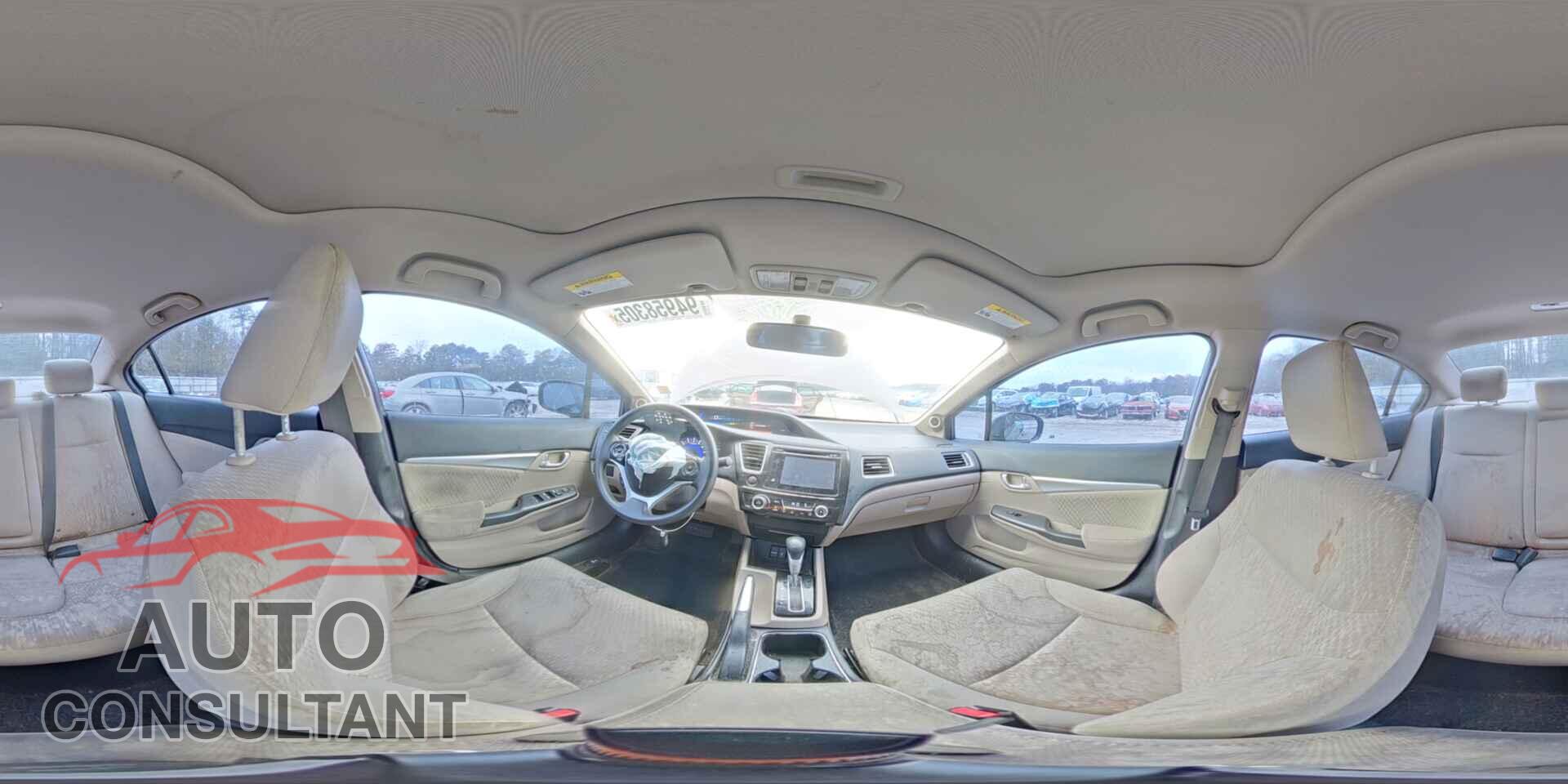 HONDA CIVIC 2015 - 19XFB2F86FE057736