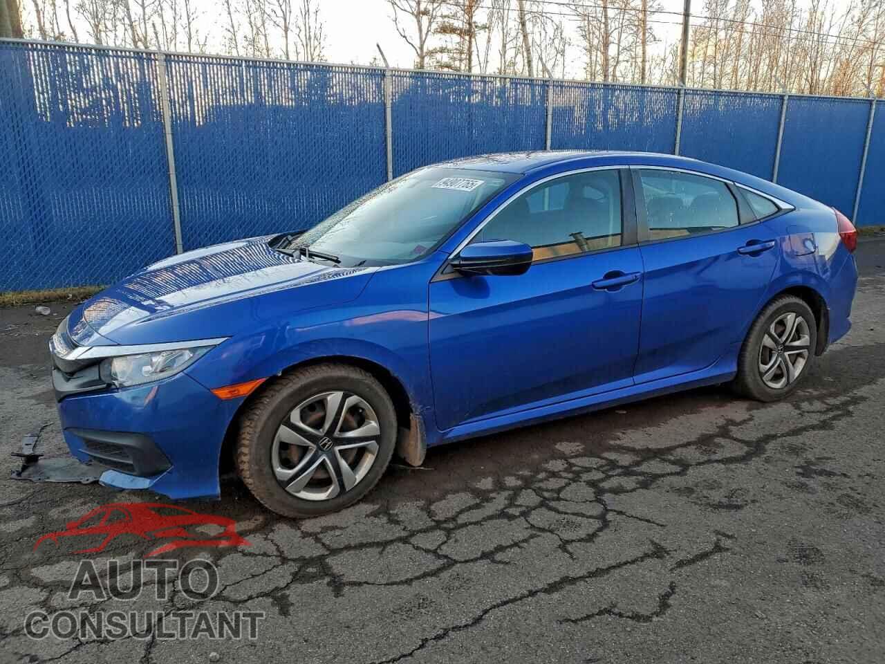 HONDA CIVIC 2016 - 2HGFC2F58GH032881