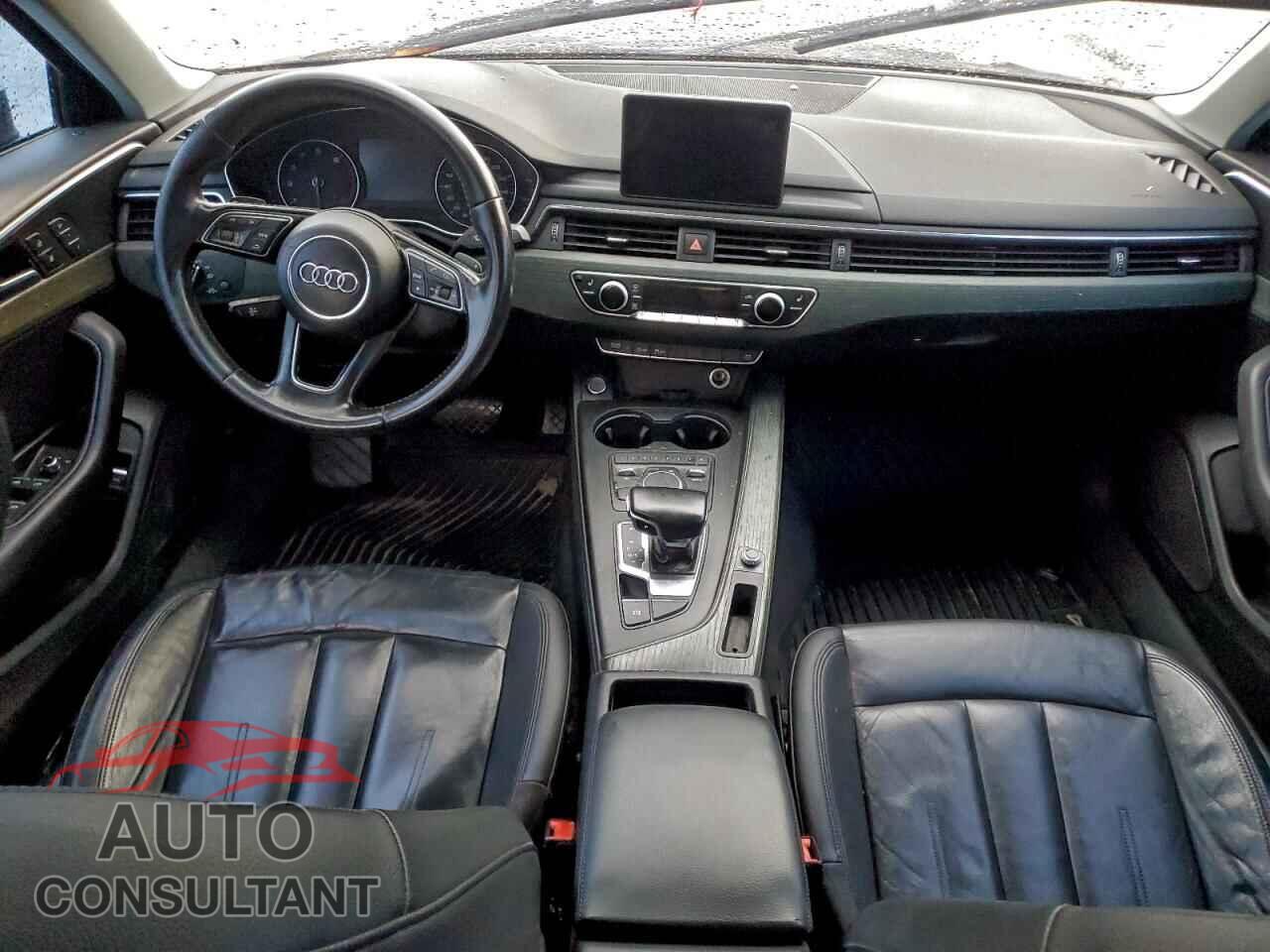 AUDI A4 2017 - WAUGMAF48HN070022