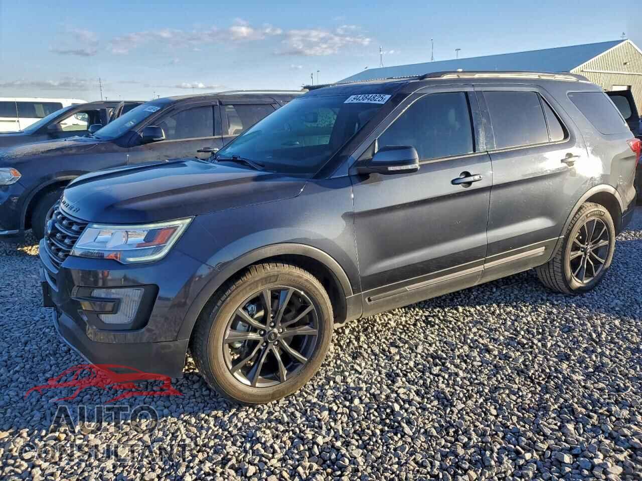 FORD EXPLORER 2017 - 1FM5K8D84HGE11642