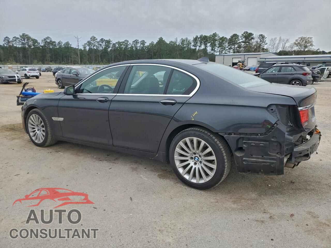 BMW 7 SERIES 2012 - WBAKA8C56CCY37945