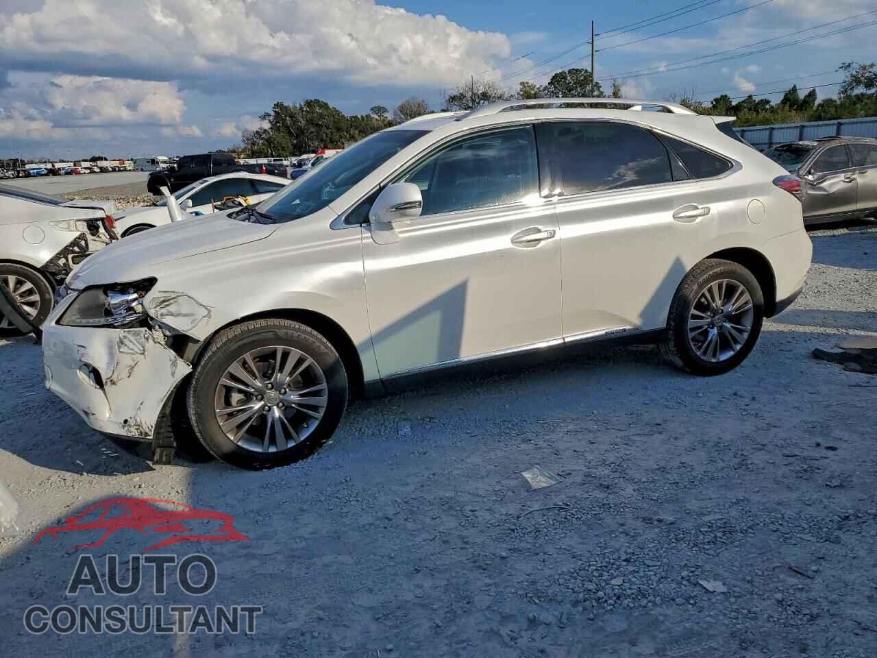 LEXUS RX450 2014 - JTJBC1BA3E2067129
