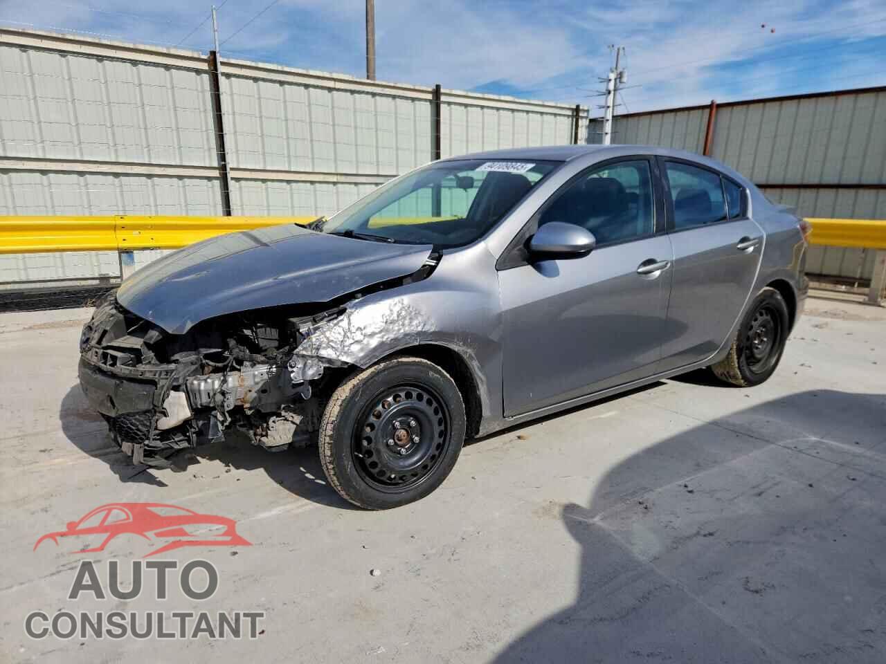 MAZDA 3 2013 - JM1BL1TF8D1813351