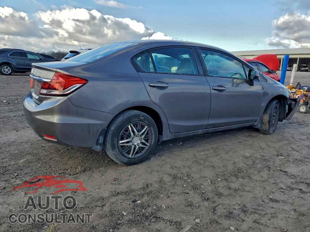 HONDA CIVIC 2013 - 19XFB2F51DE061650