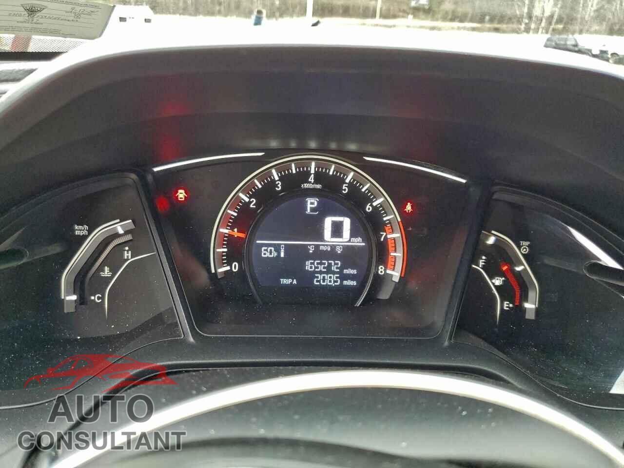 HONDA CIVIC 2017 - 2HGFC2F59HH506662