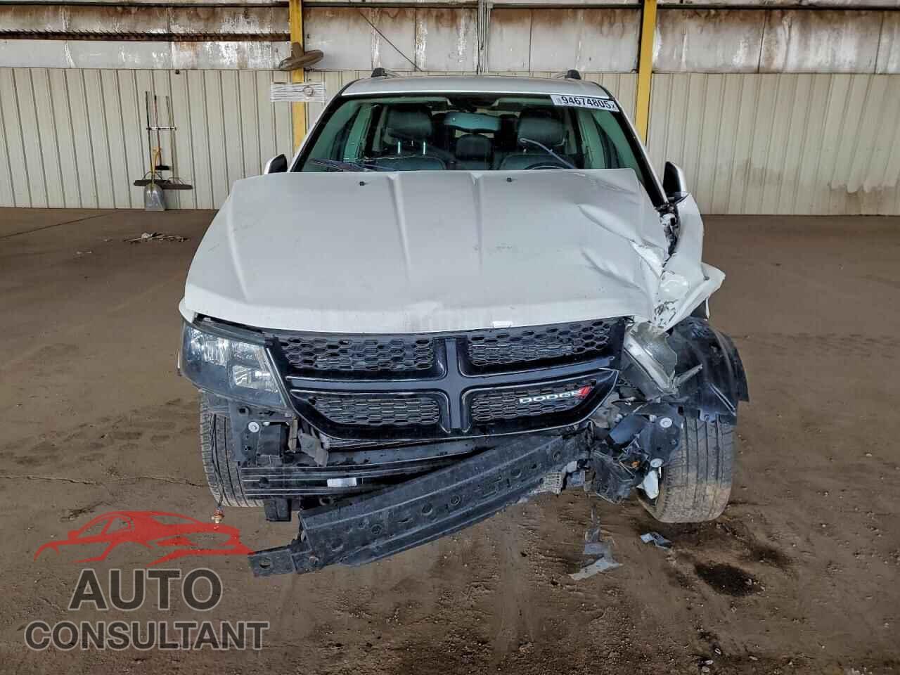 DODGE JOURNEY 2017 - 3C4PDCGG2HT605580