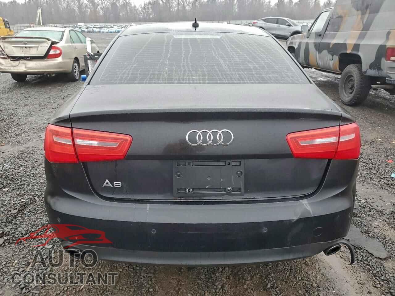 AUDI A6 2013 - WAUGFAFC5DN018813