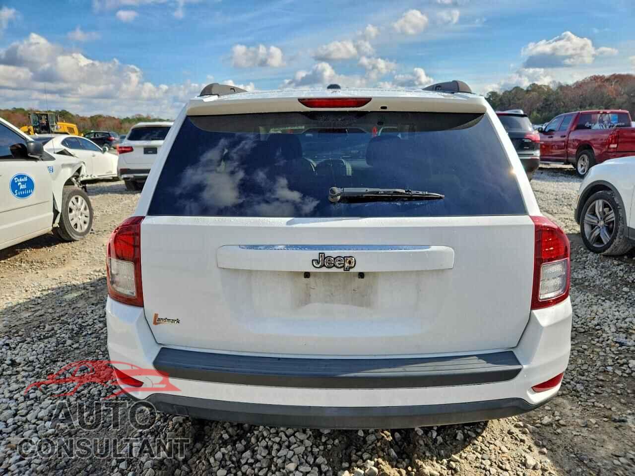 JEEP COMPASS 2014 - 1C4NJCBAXED511208