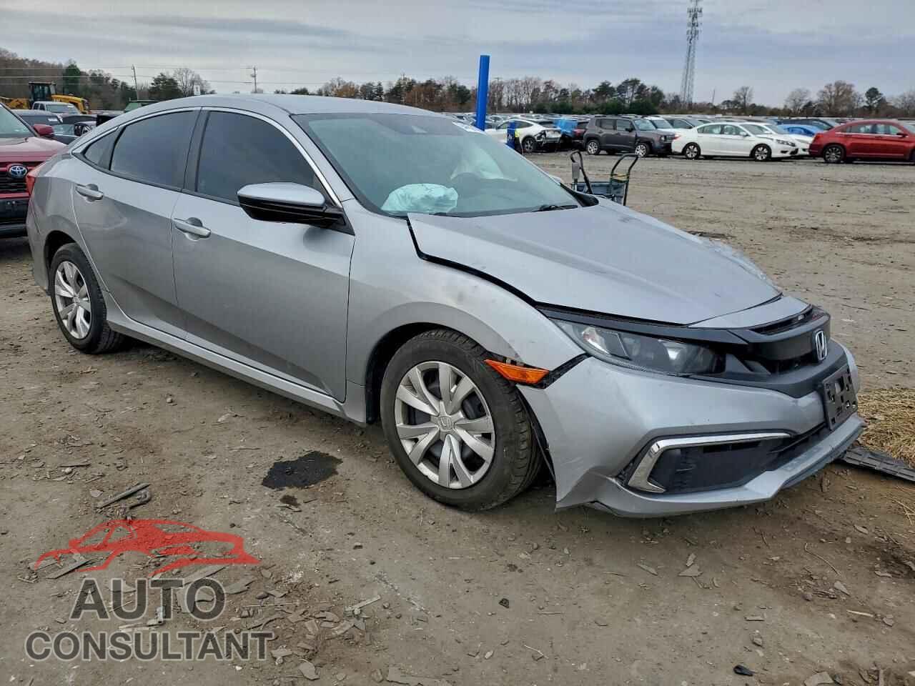 HONDA CIVIC 2019 - 2HGFC2F65KH598661