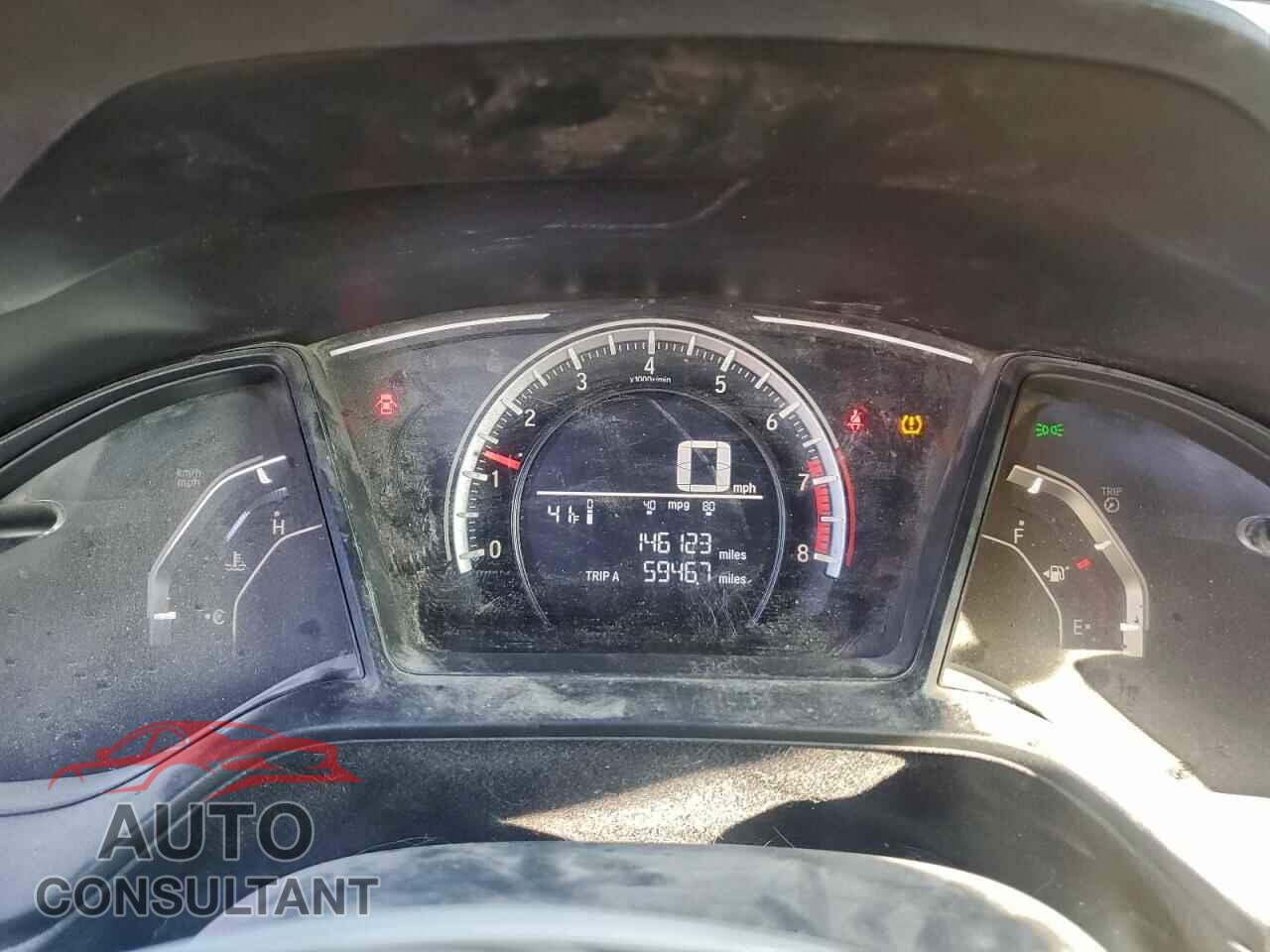 HONDA CIVIC 2018 - 2HGFC4A57JH305786