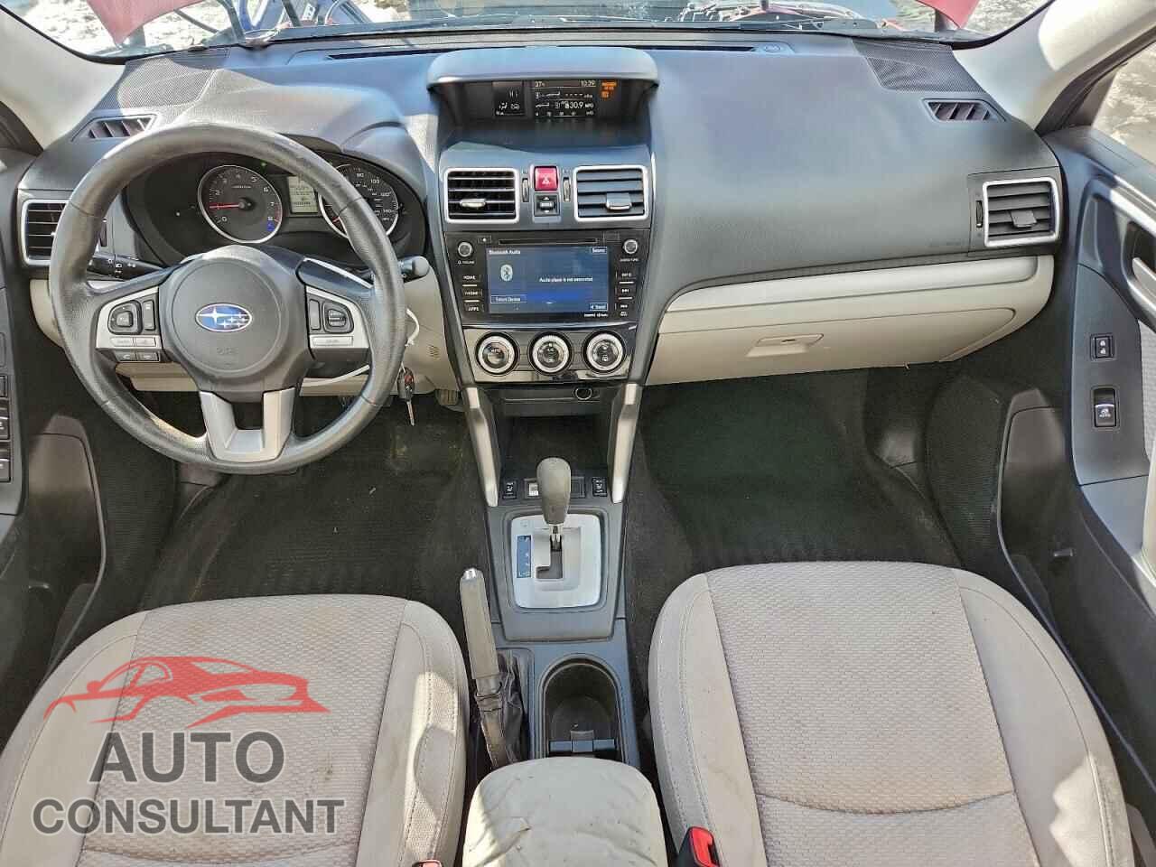 SUBARU FORESTER 2018 - JF2SJAEC2JH499032