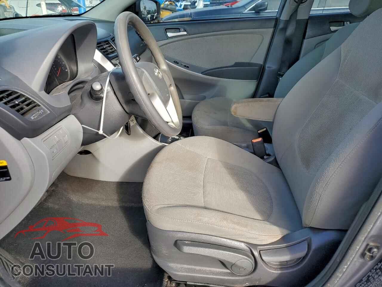 HYUNDAI ACCENT 2014 - KMHCT4AE1EU754767
