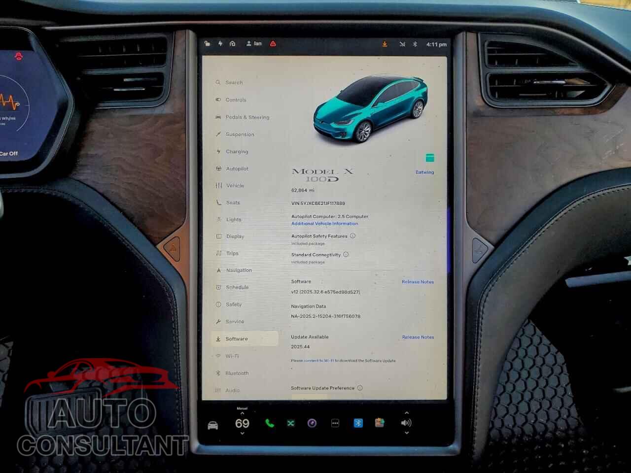 TESLA MODEL X 2018 - 5YJXCBE21JF117889