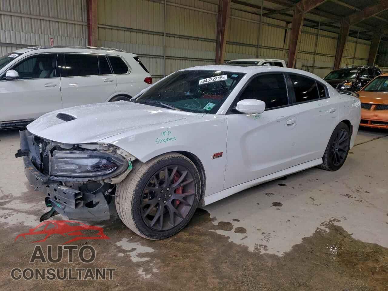 DODGE CHARGER 2018 - 2C3CDXGJ5JH185060