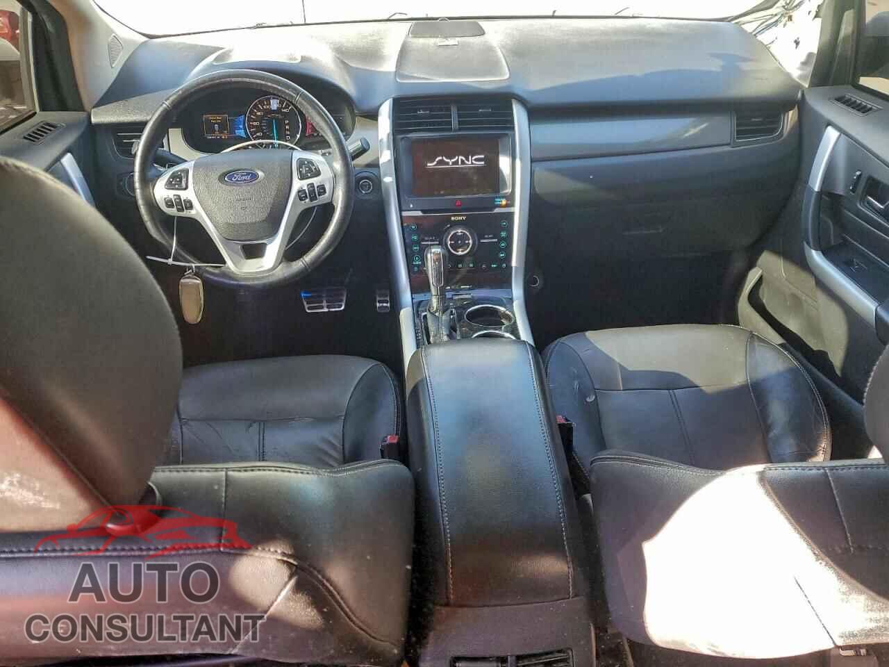 FORD EDGE 2013 - 2FMDK4AK4DBA74525