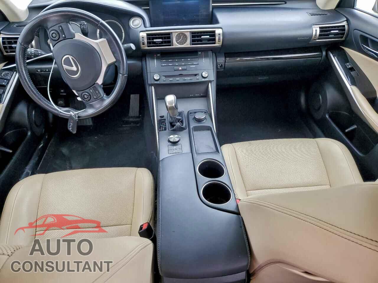 LEXUS IS 2015 - JTHBF1D28F5066007