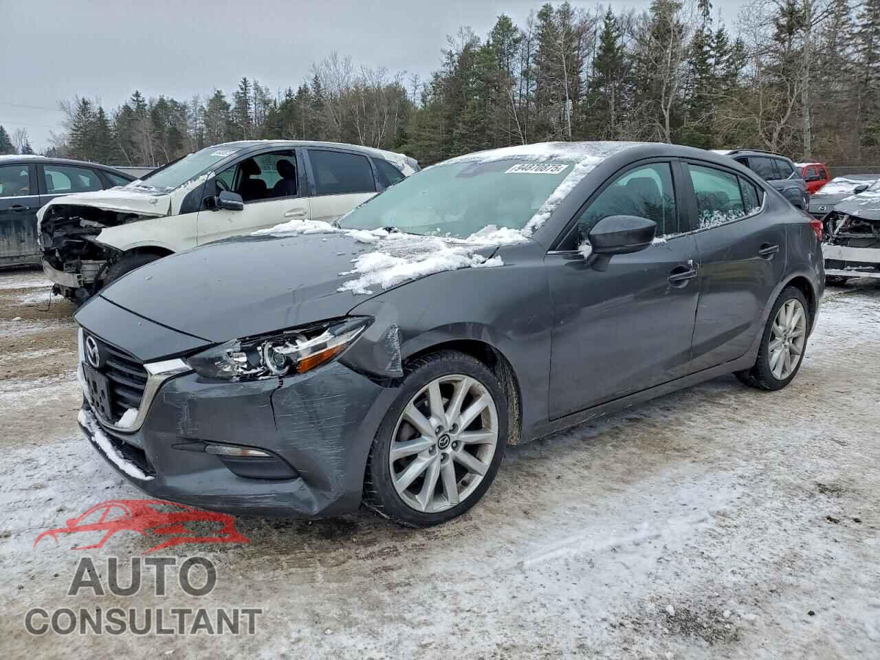 MAZDA 3 2017 - 3MZBN1V75HM130724