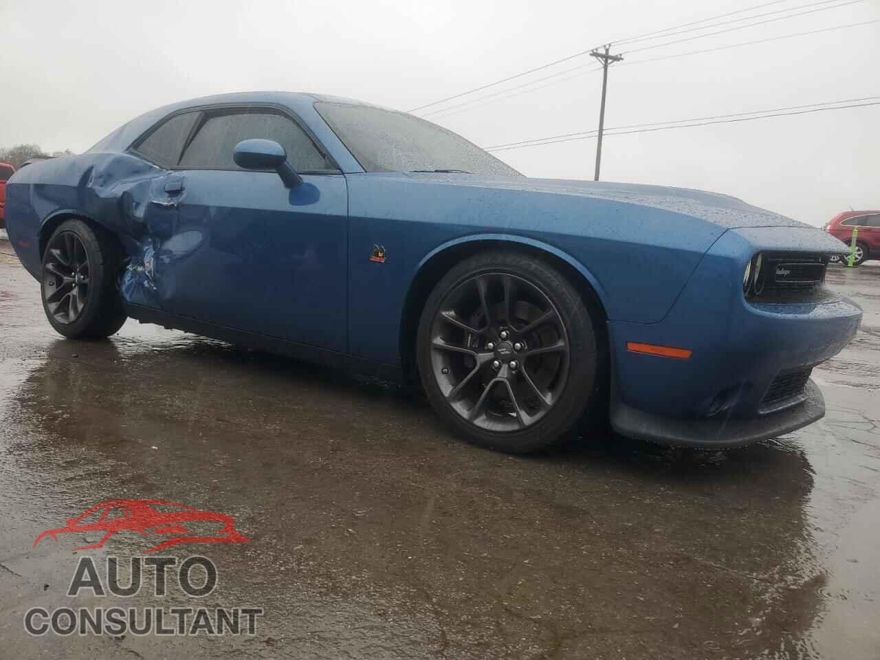 DODGE CHALLENGER 2021 - 2C3CDZFJ2MH680544