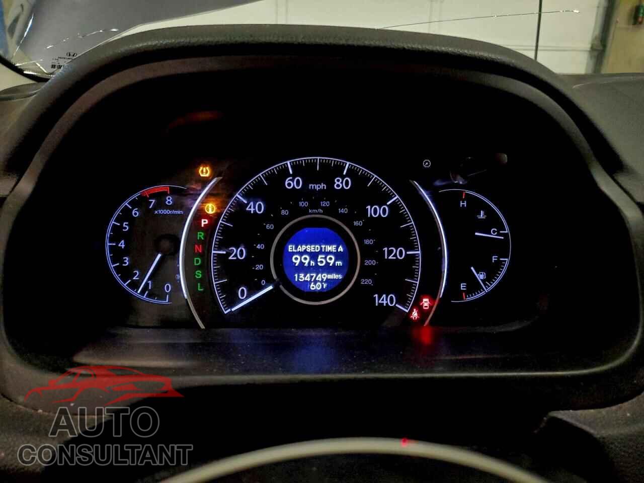 HONDA CRV 2016 - 5J6RM4H96GL009634