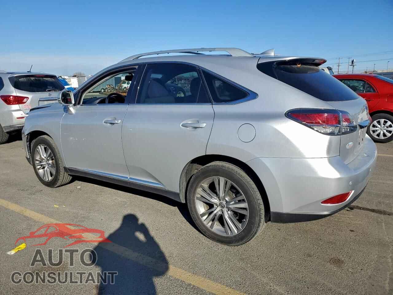 LEXUS RX350 2015 - 2T2BK1BA7FC275289