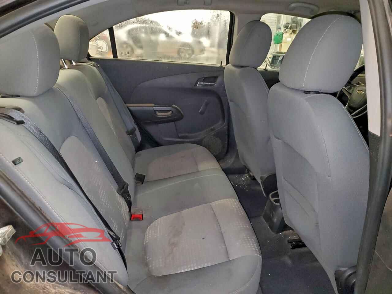 CHEVROLET SONIC 2013 - 1G1JB5SH7D4238482
