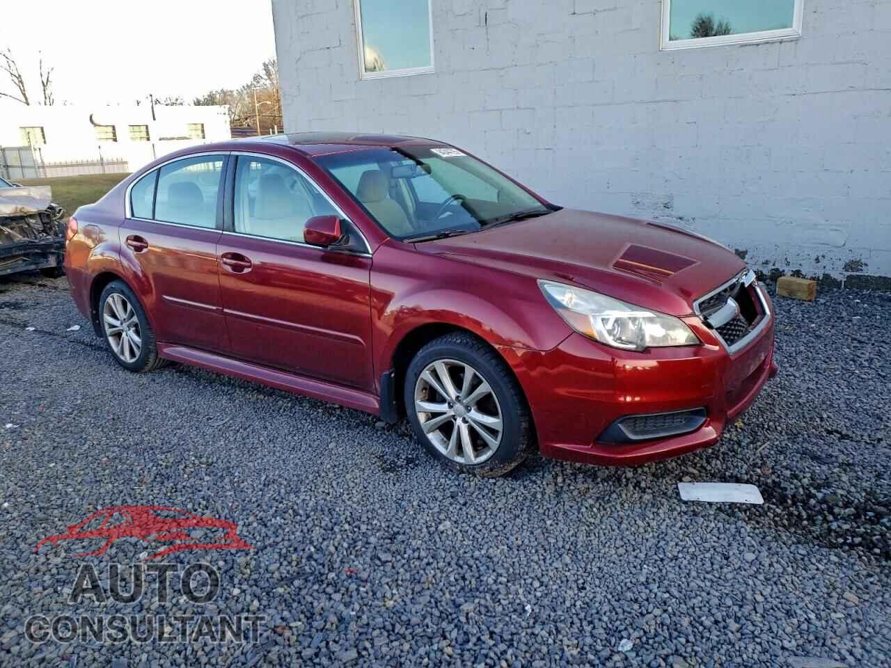 SUBARU LEGACY 2013 - 4S3BMBG69D3006841