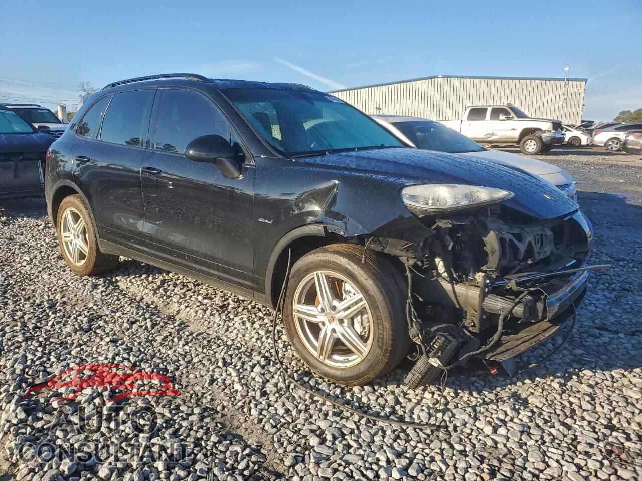 PORSCHE CAYENNE 2014 - WP1AF2A26ELA43826
