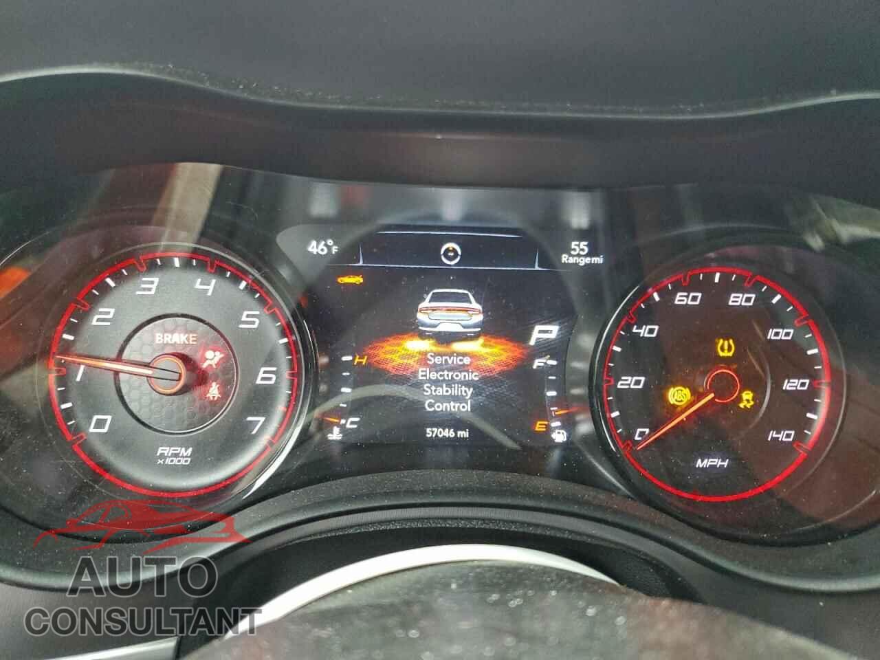 DODGE CHARGER 2021 - 2C3CDXHG2MH527619