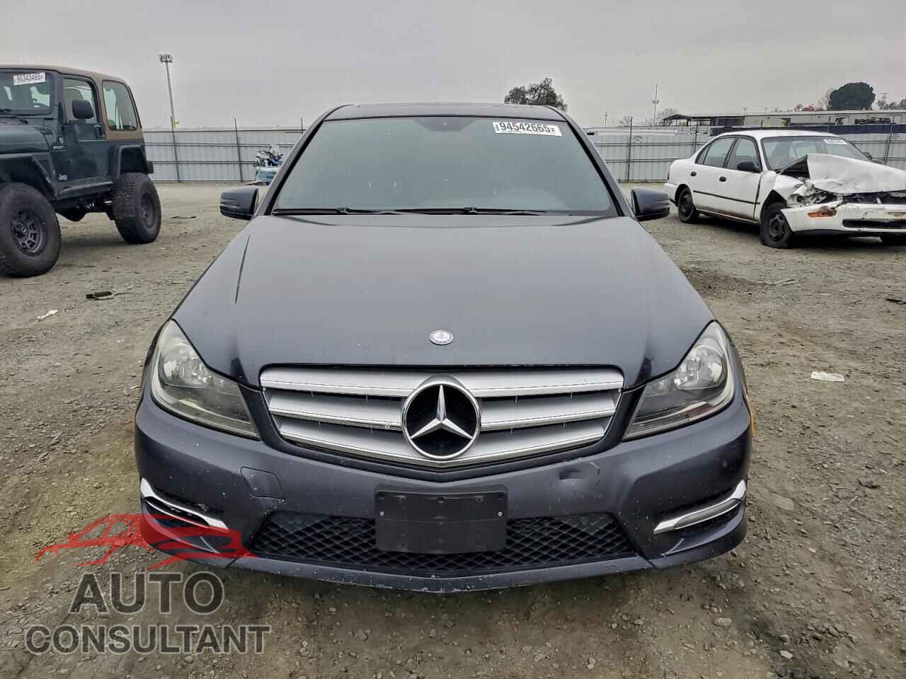 MERCEDES-BENZ C-CLASS 2013 - WDDGF4HB3DR259258