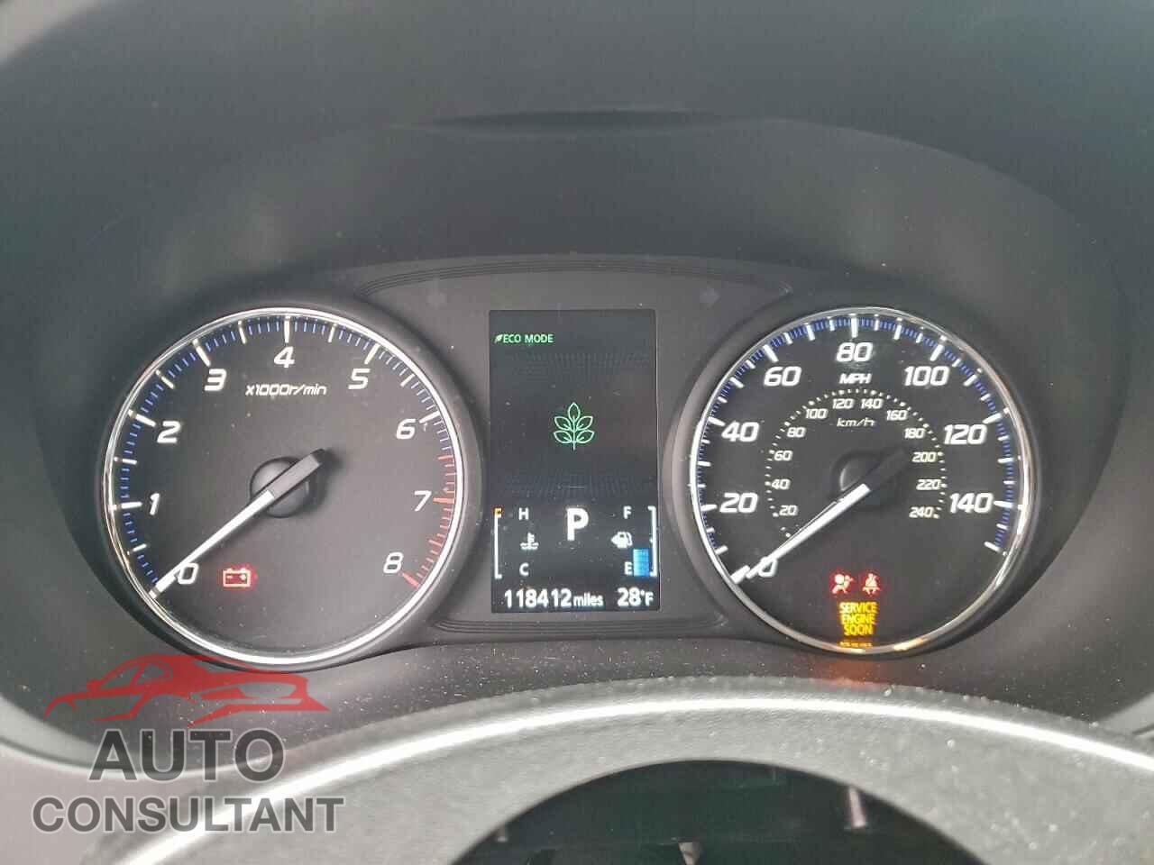 MITSUBISHI OUTLANDER 2019 - JA4AD2A31KZ007920