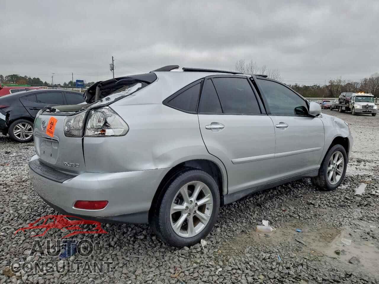 LEXUS RX350 2009 - 2T2GK31U59C068031