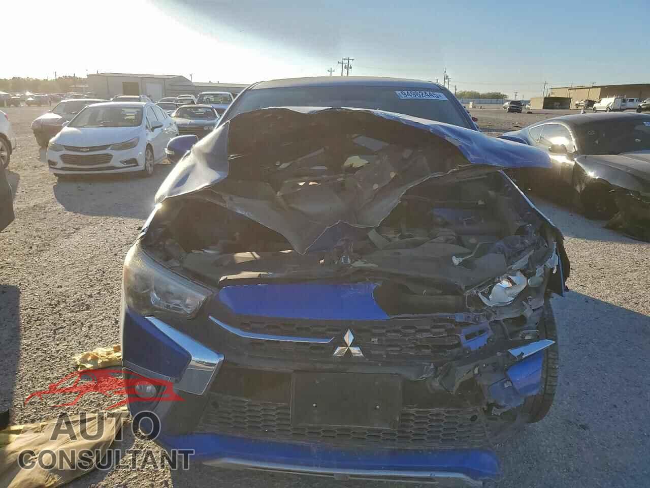 MITSUBISHI OUTLANDER 2019 - JA4AP4AU9KU005504