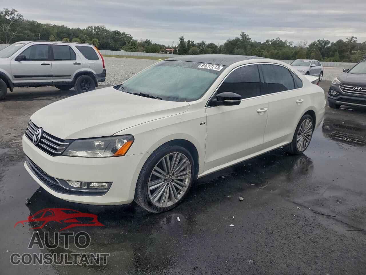 VOLKSWAGEN PASSAT 2014 - 1VWBT7A39EC100697