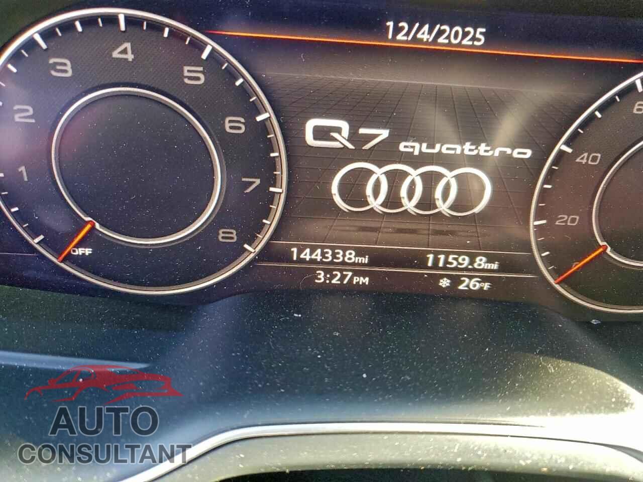 AUDI Q7 2018 - WA1VABF7XJD034566