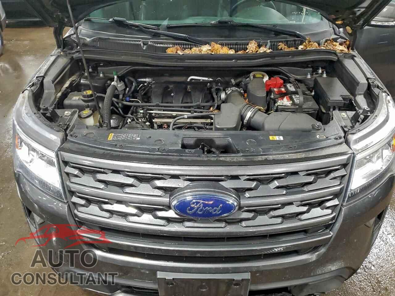 FORD EXPLORER 2018 - 1FM5K8D8XJGB56243