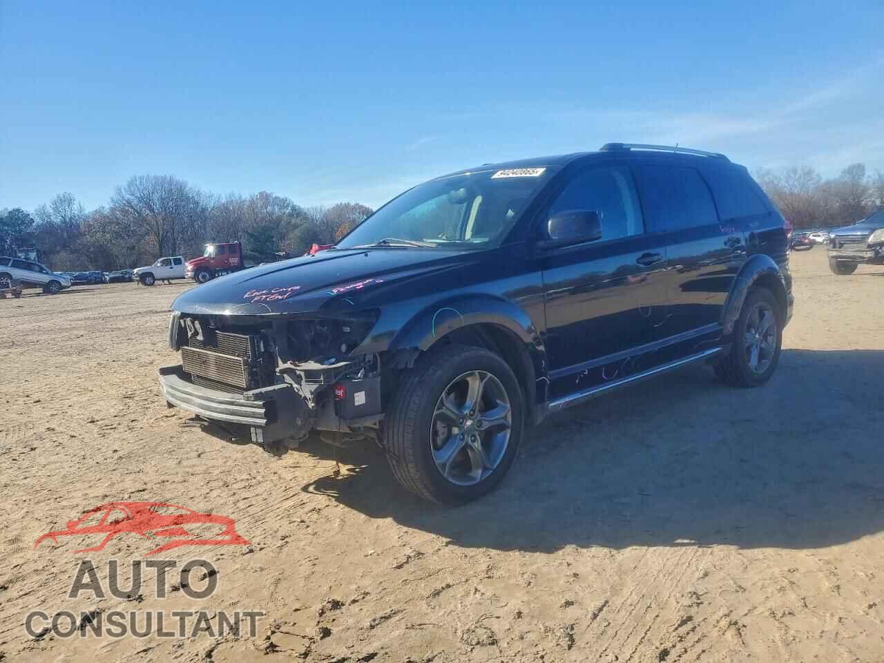 DODGE JOURNEY 2017 - 3C4PDCGG6HT590081