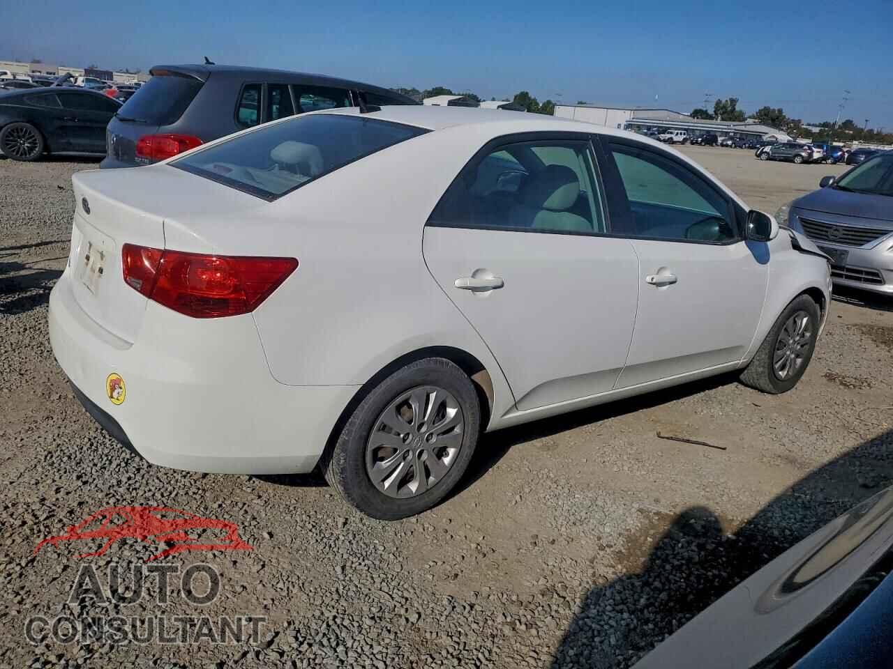 KIA FORTE 2012 - KNAFT4A21C5474343