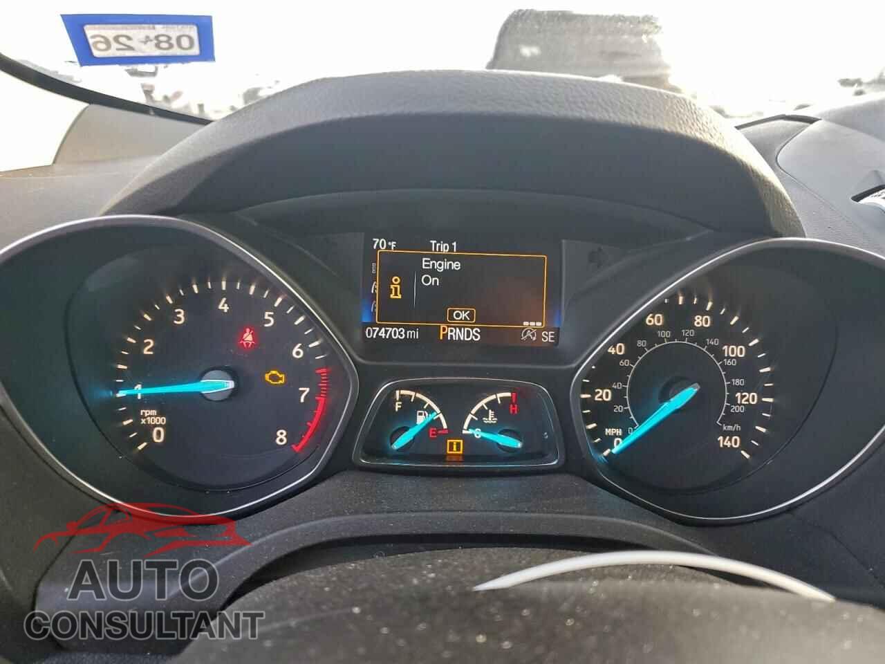 FORD ESCAPE 2017 - 1FMCU0J95HUE94094