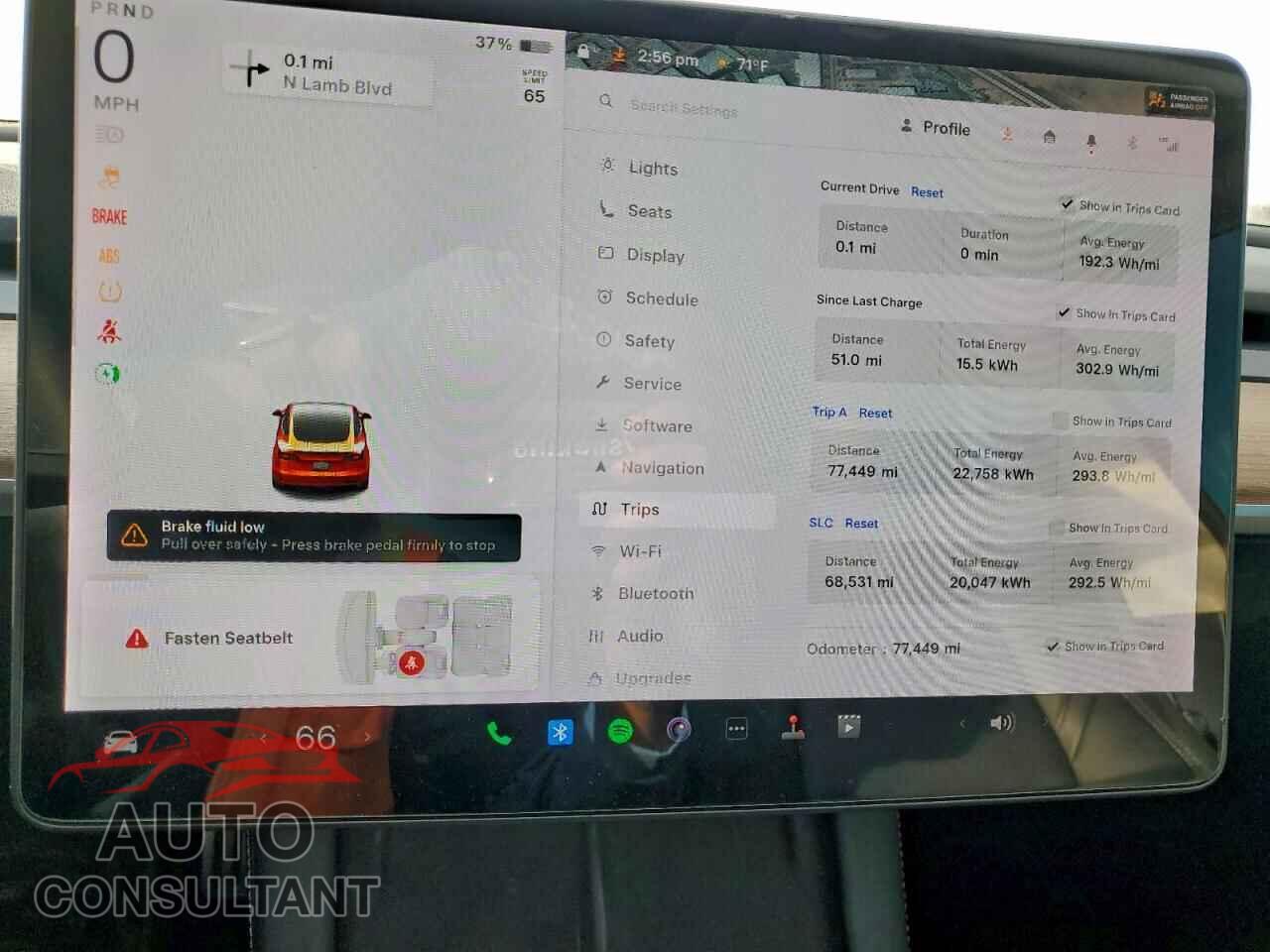 TESLA MODEL 3 2021 - 5YJ3E1EC0MF868000