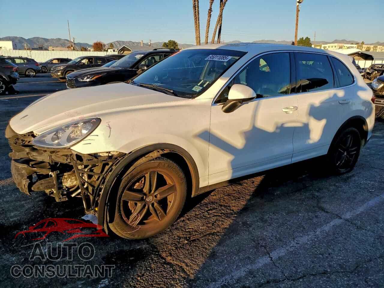PORSCHE CAYENNE 2011 - WP1AA2A21BLA05219