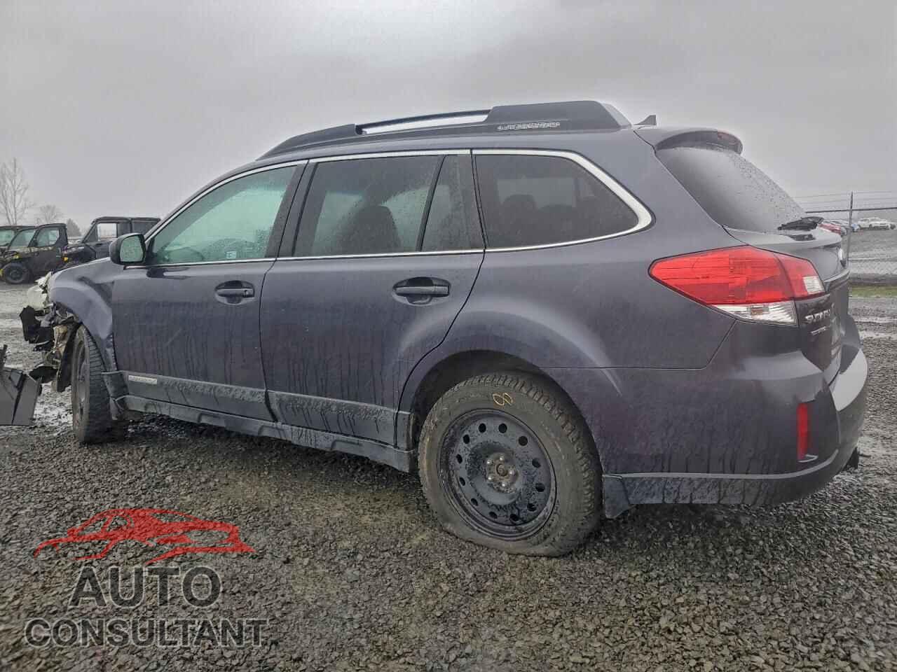 SUBARU OUTBACK 2011 - 4S4BRBFC3B3326836