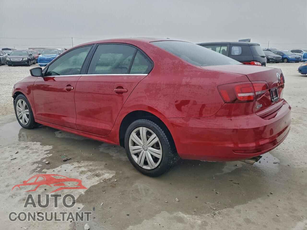 VOLKSWAGEN JETTA 2017 - 3VW2B7AJ1HM232597