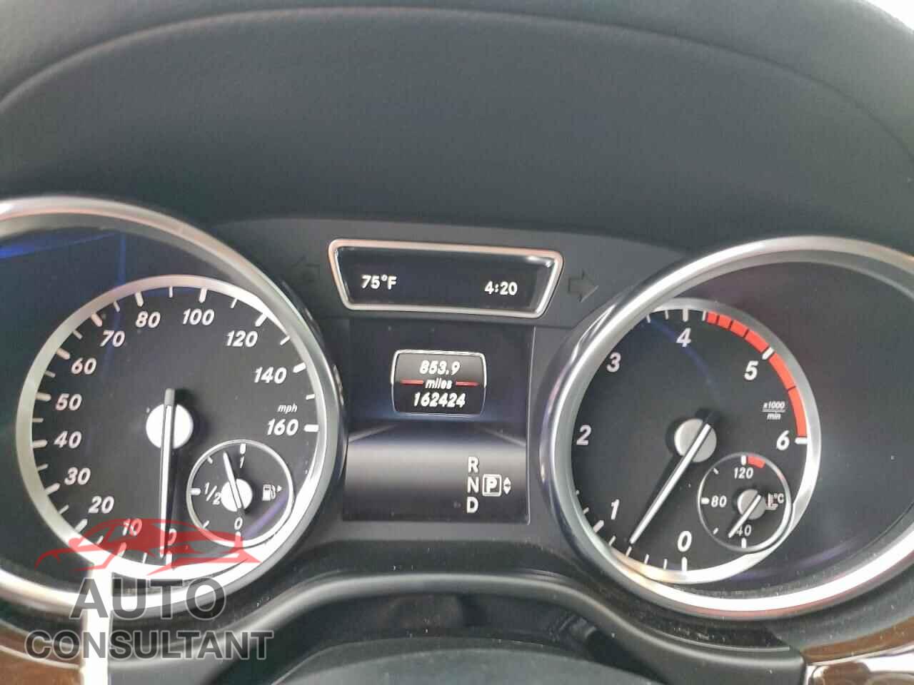 MERCEDES-BENZ GL-CLASS 2014 - 4JGDF2EE1EA435249