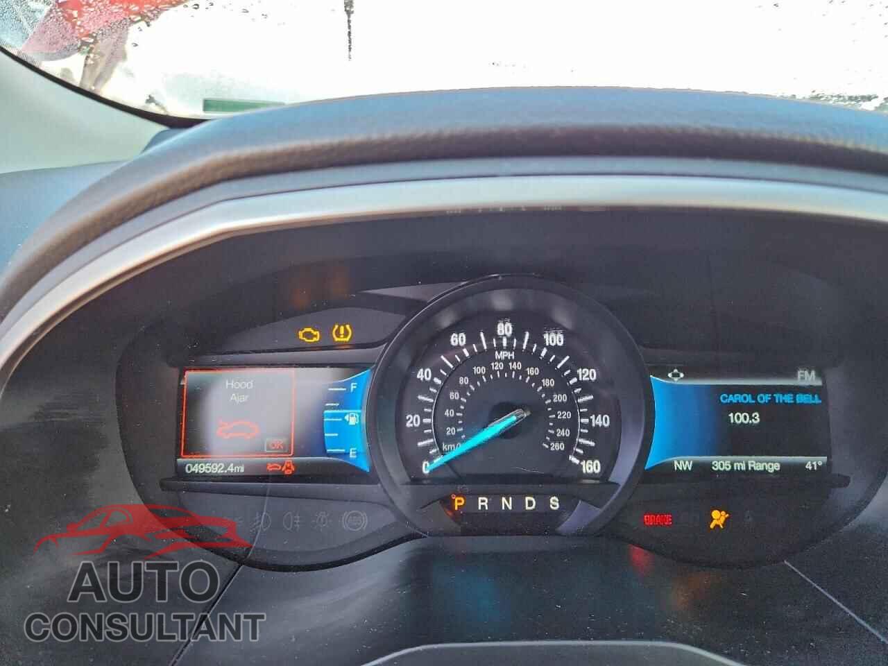 FORD EDGE 2021 - 2FMPK4J9XMBA48263