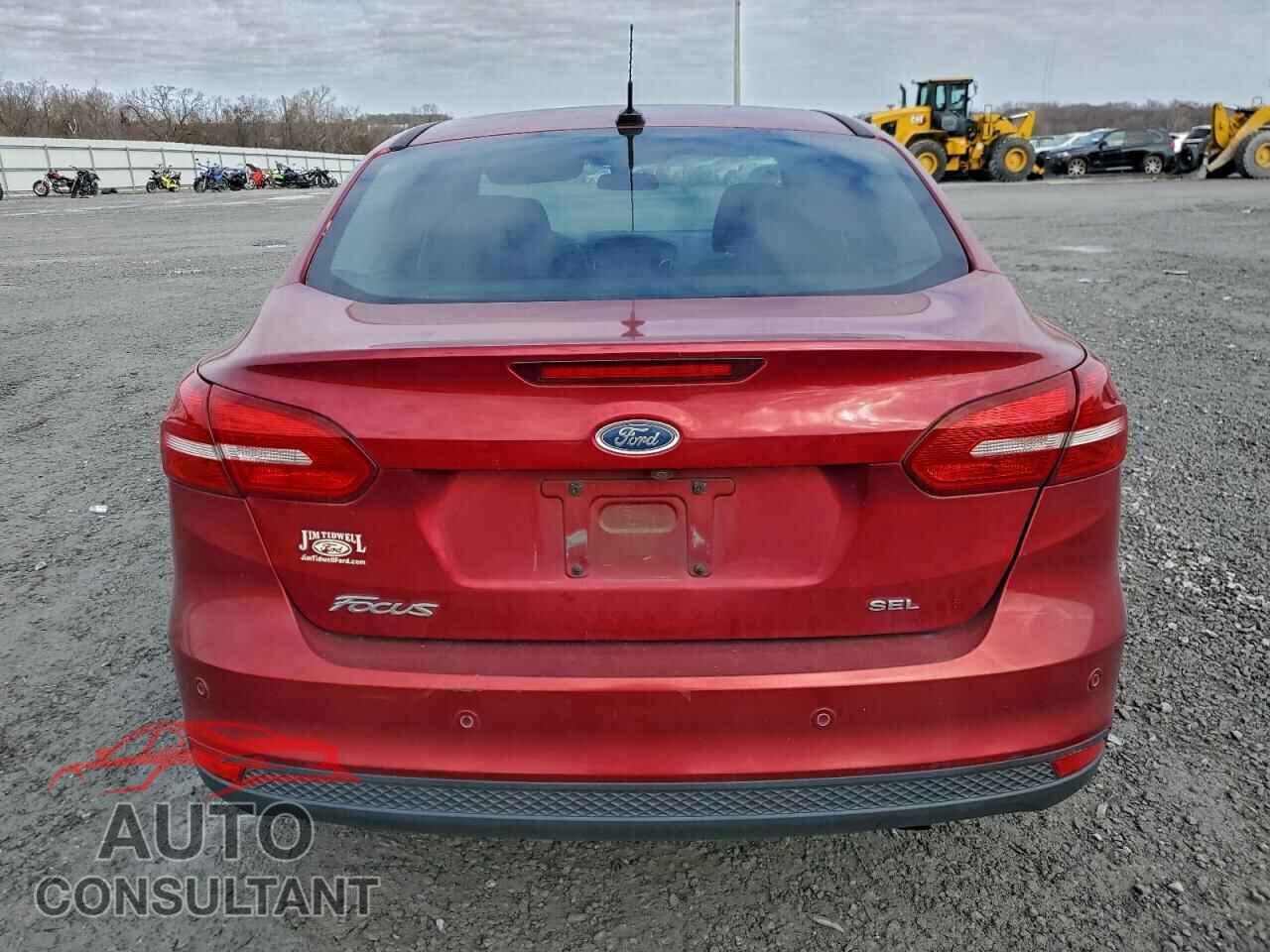 FORD FOCUS 2017 - 1FADP3H21HL256183