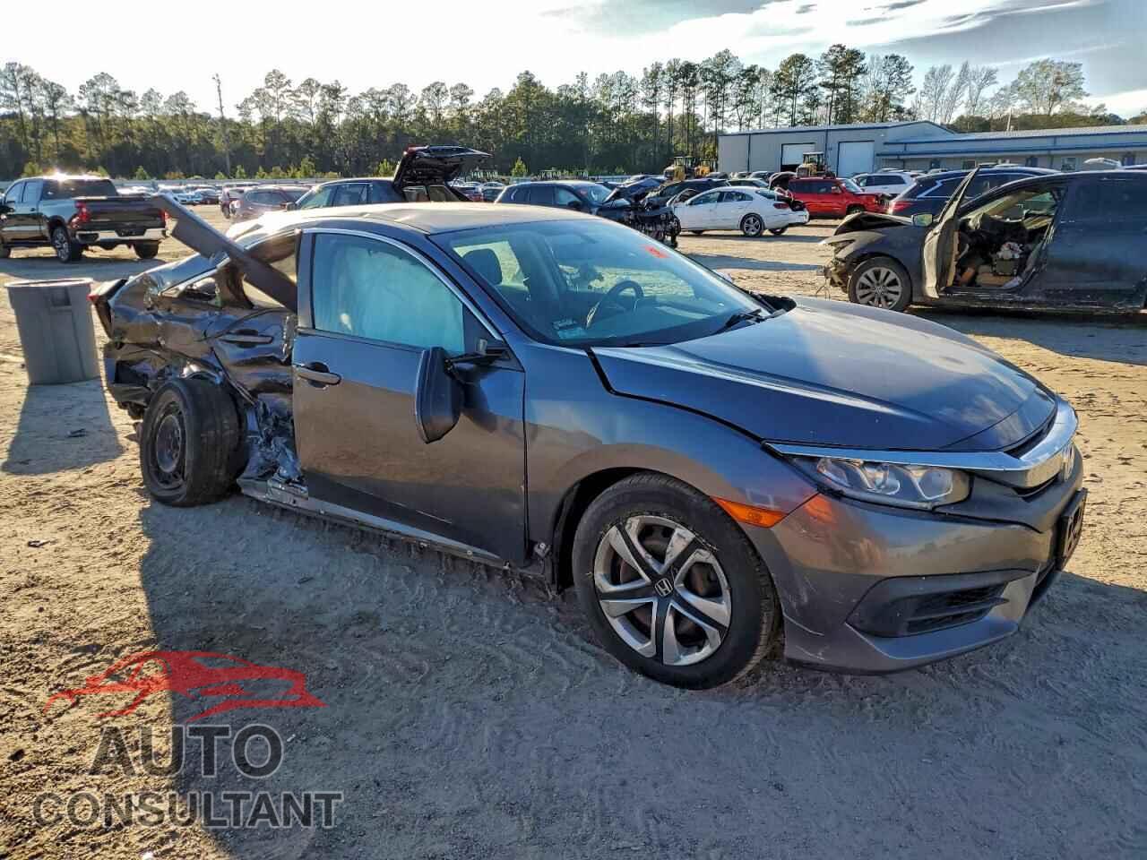 HONDA CIVIC 2017 - 19XFC2F57HE035430